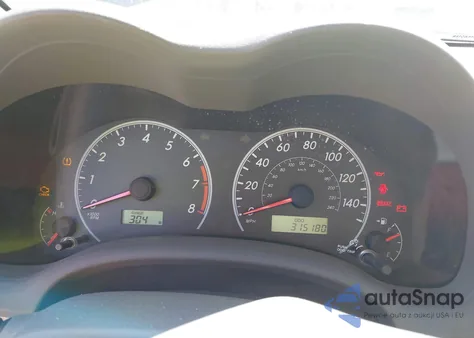 2009 Toyota Corolla из США, поврежденный, VIN 1NXBU40E79Z048256